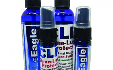 BlueEagle CLP - Big Breakthrough In Firearm Cleaning