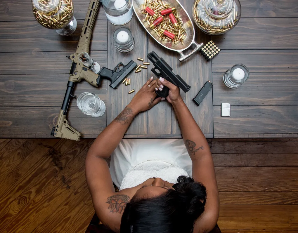 National African American Gun Association Black Women - Domestic Violence